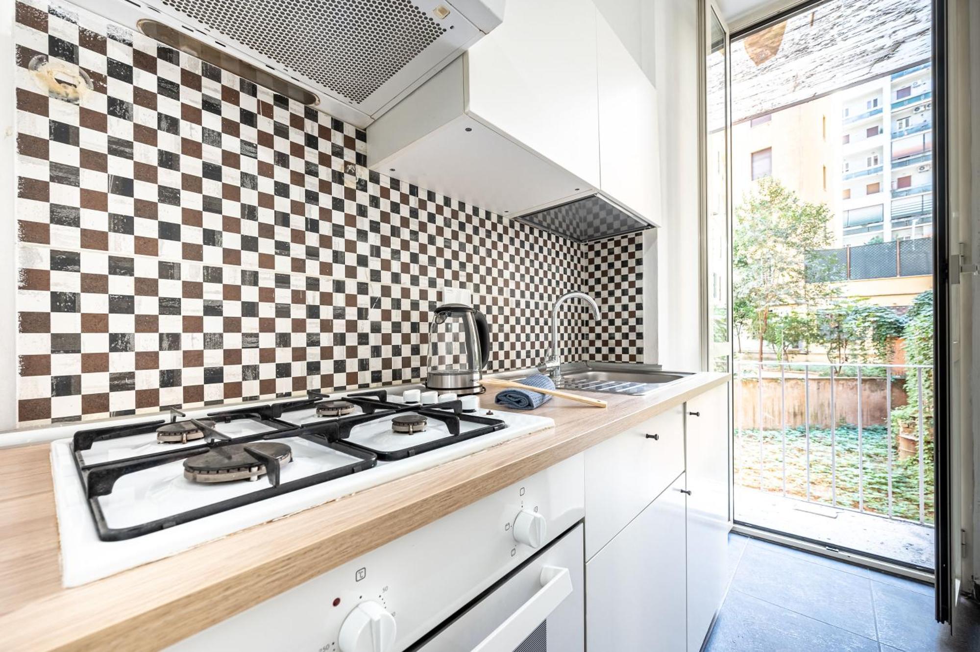 Dream Suite Modern In Rome Air Conditioning Wifi Near The Metro A エクステリア 写真