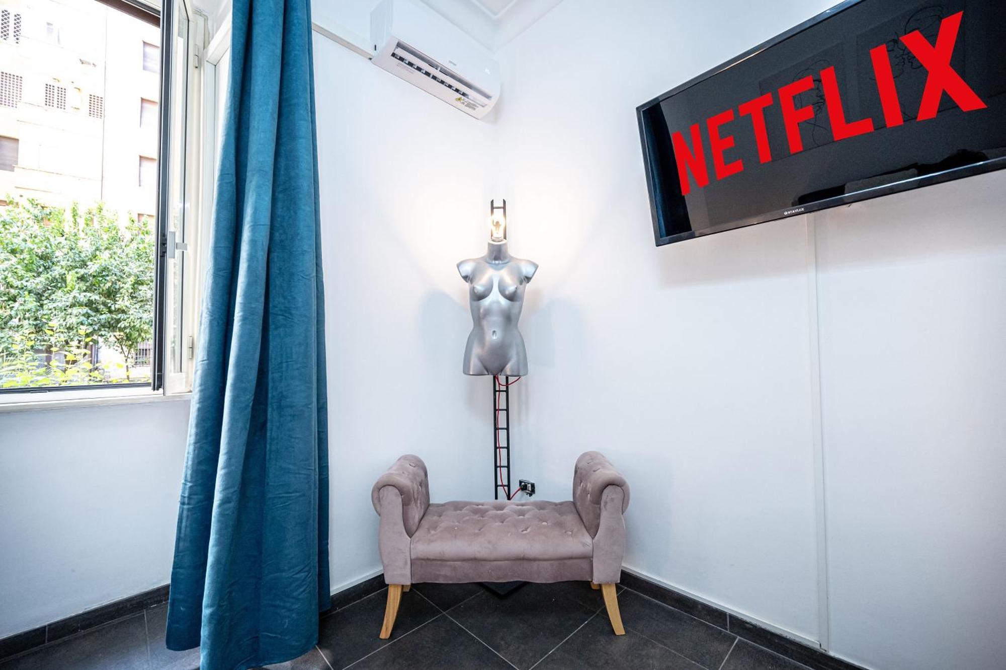 Dream Suite Modern In Rome Air Conditioning Wifi Near The Metro A エクステリア 写真